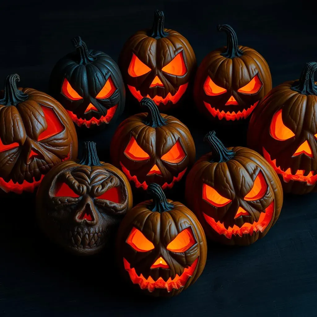 Spooky & Creative Pumpkin Carving Faces Ideas for Halloween