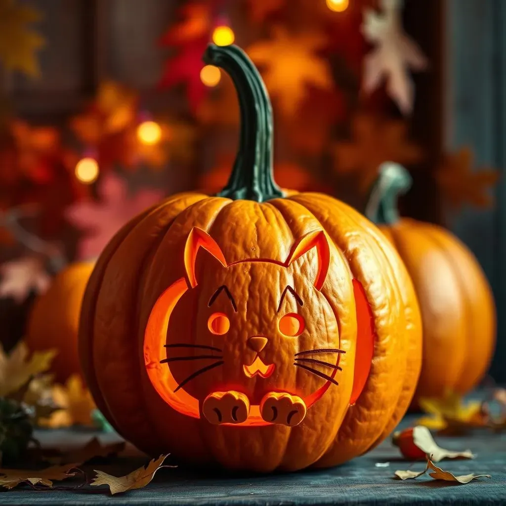 Spooky Cute: Combining Cute and Halloween Elements in Pumpkin Carving