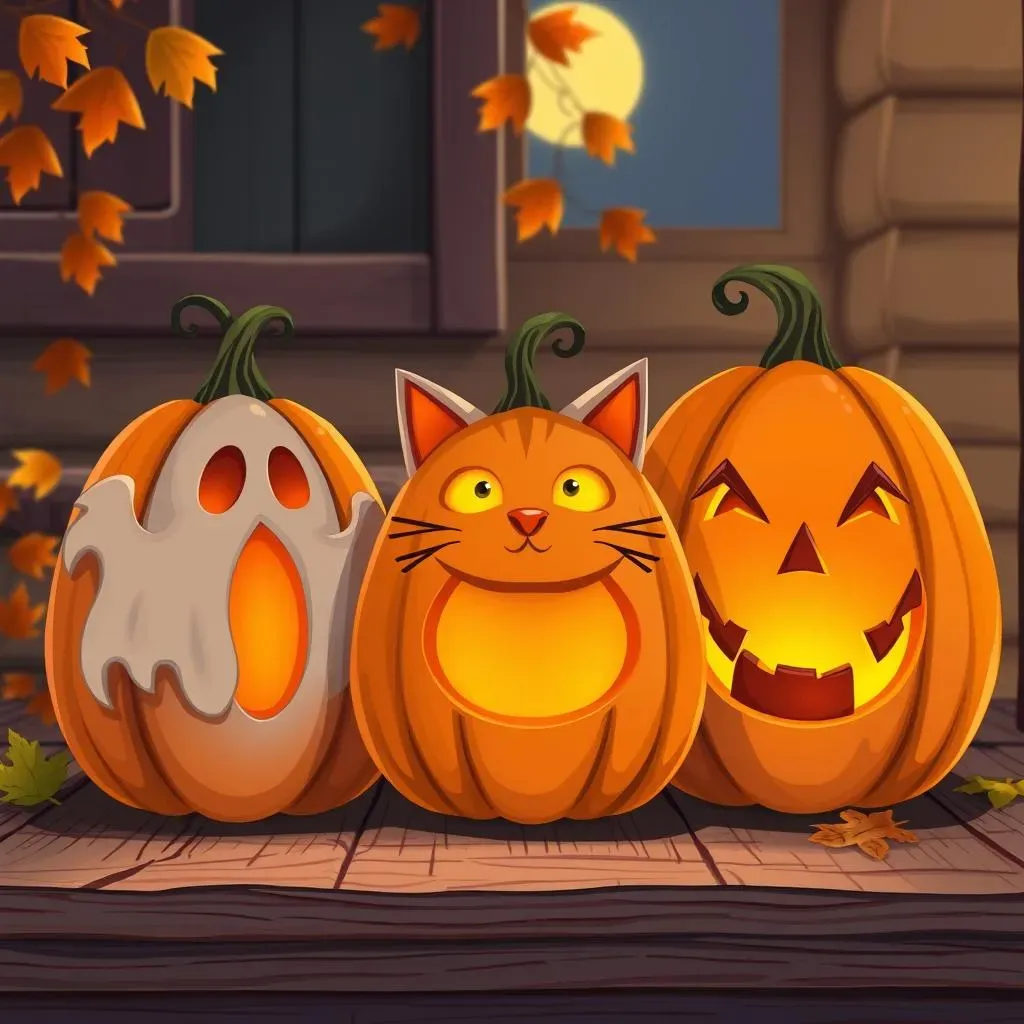 Spooky, Cute, or Funny: Choosing the Right Pumpkin Carving Template for Your Vibe