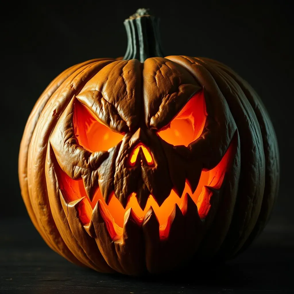 Spooky Faces: Classic Scary Halloween Pumpkin Carving Ideas