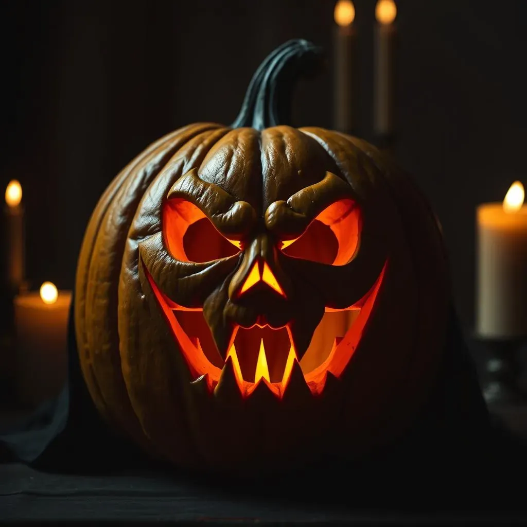 Spooky & Fun Carving Pumpkin Ideas for Halloween