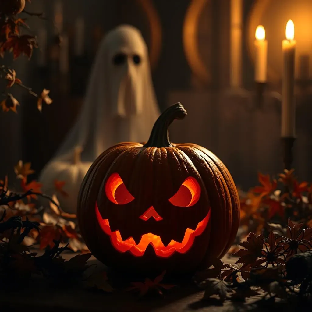 Spooky Scenes: Carving Scary Stories onto Your Pumpkin