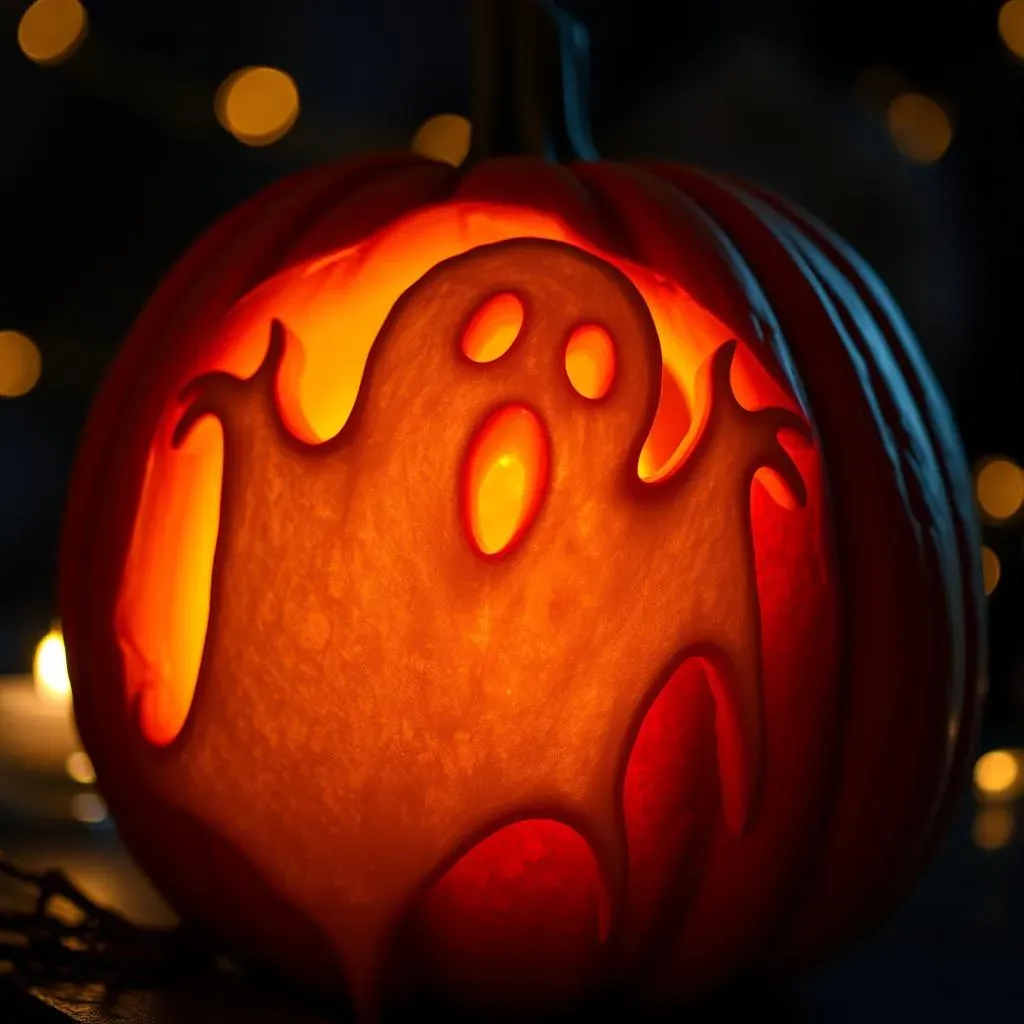 Spooky Stencils: Ghostly Designs for Your Pumpkin