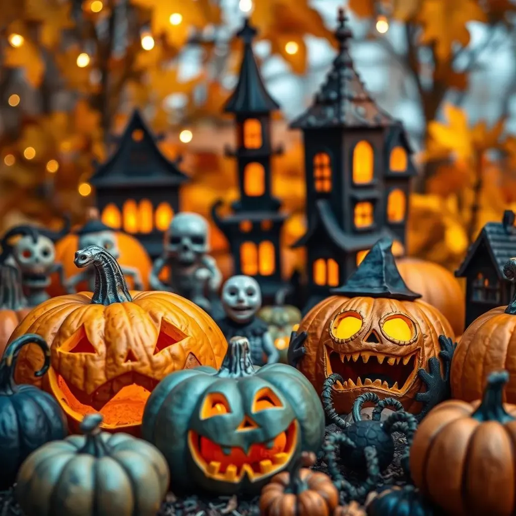 Spooky Themed Pumpkin Carving Ideas for Families