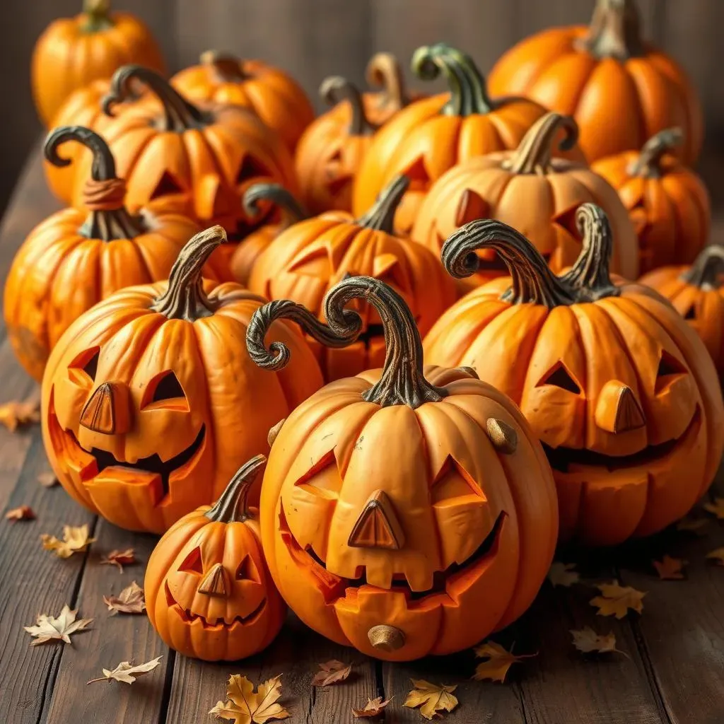 StemNose Pumpkins and Other Clever Ways to Use Natural Features