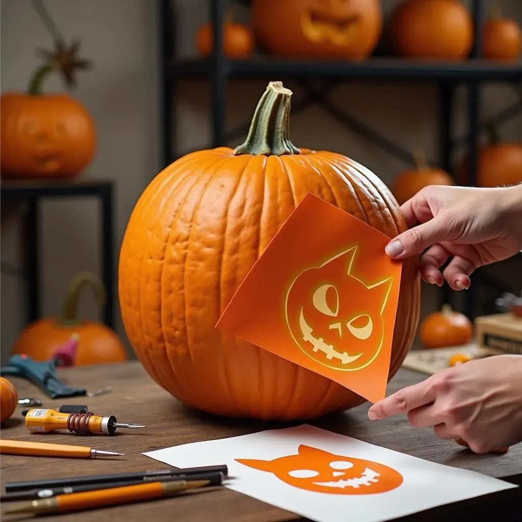 Stencils and Templates: Your Secret Weapon for Cool Pumpkin Carving