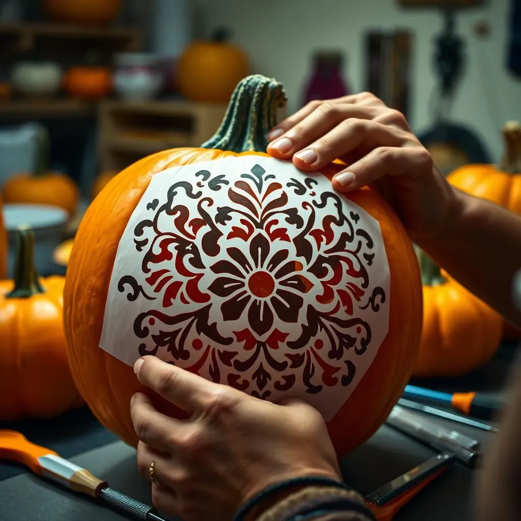 Stencils and Templates: Your Secret Weapon for Unique Pumpkin Designs