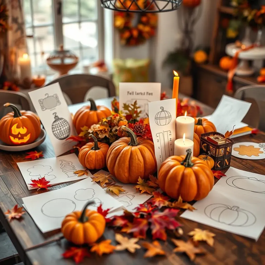 Stencils and Templates: Your Simple Pumpkin Carve Secret Weapons