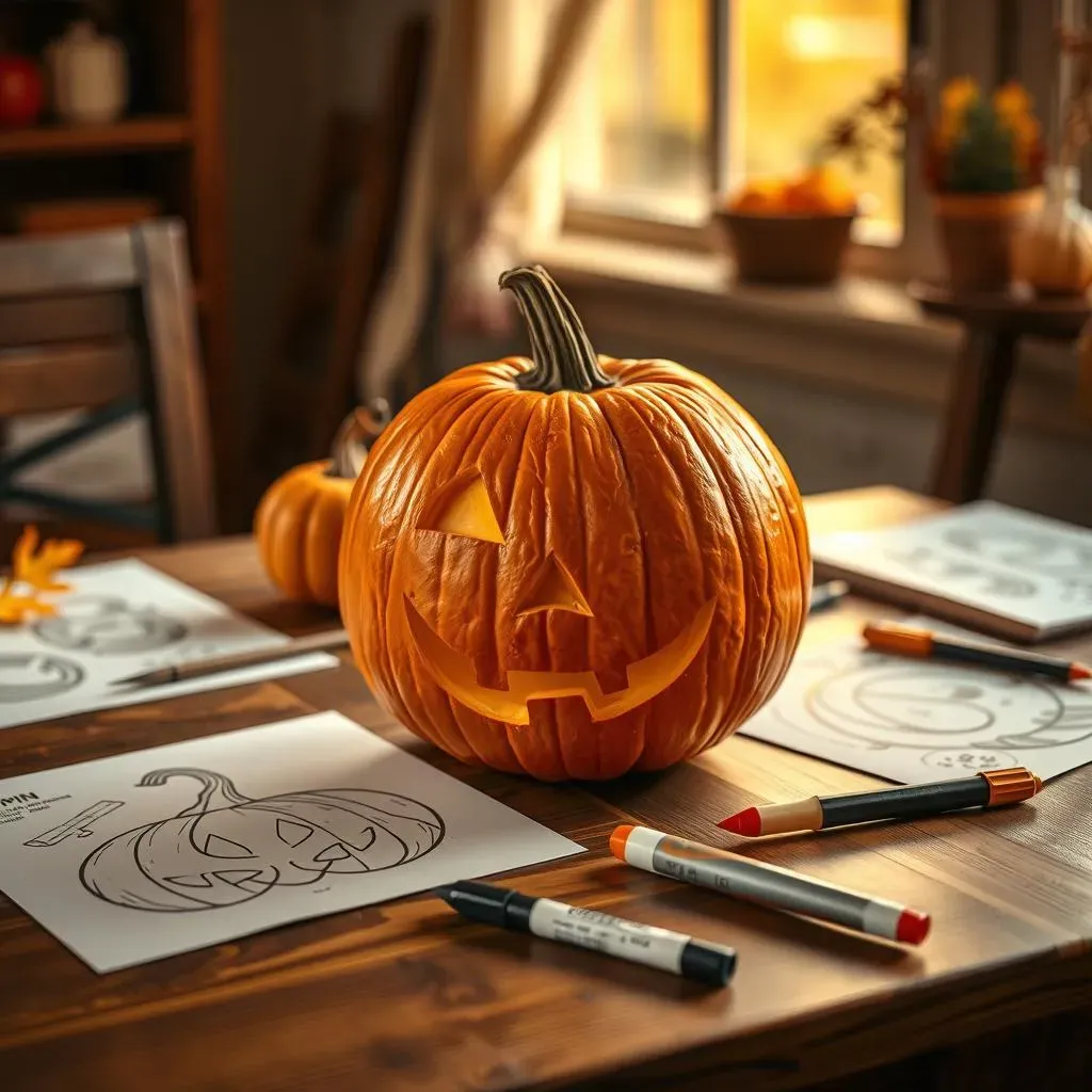 StepbyStep Guide on How to Carve a Cool Pumpkin Design