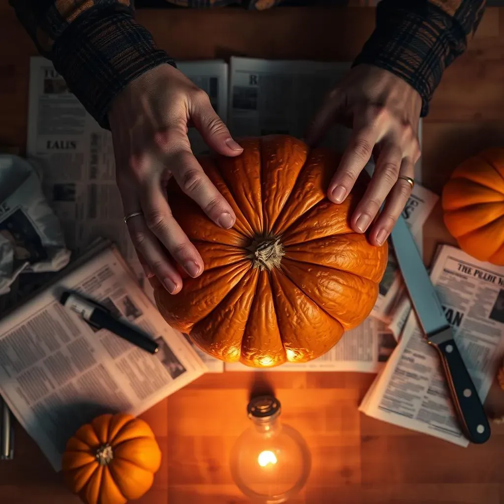 StepbyStep Guide to Carving Halloween Pumpkins