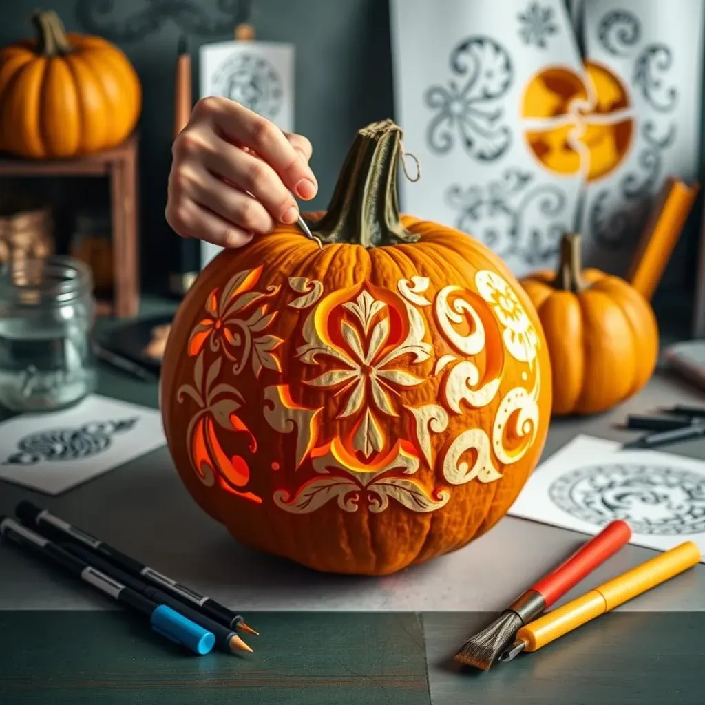 StepbyStep Guide to Carving Intricate Patterns