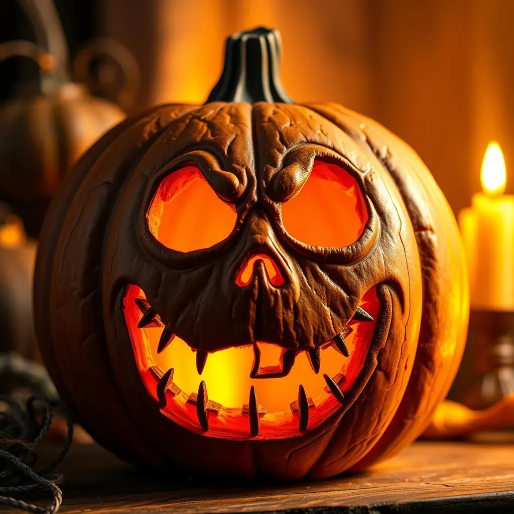 StepbyStep Guide to Carving Your Jack Skellington Pumpkin