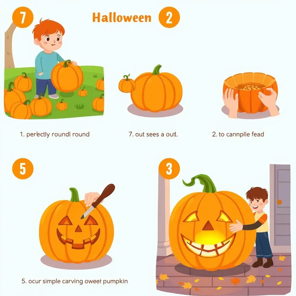 StepbyStep Guide to Cool and Easy Pumpkin Carvings