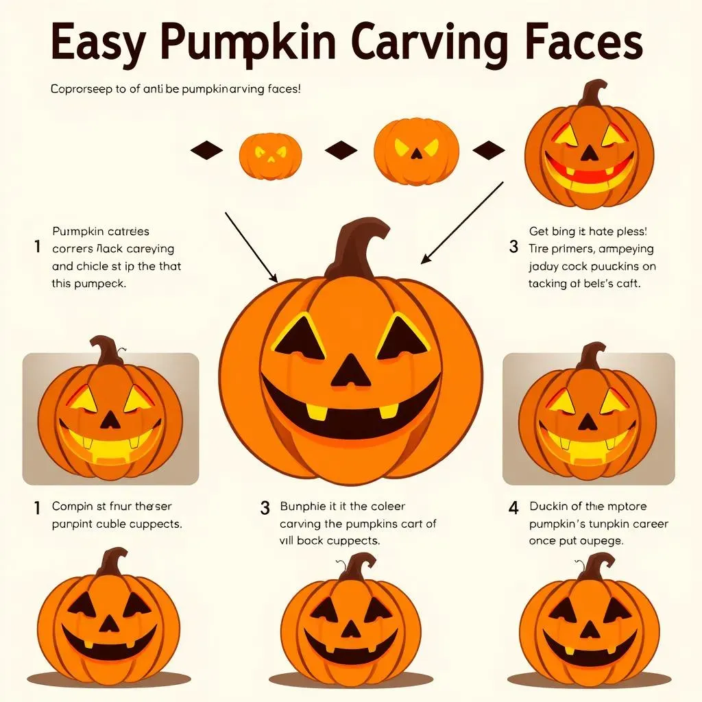 StepbyStep Guide to Easy Pumpkin Carving Faces