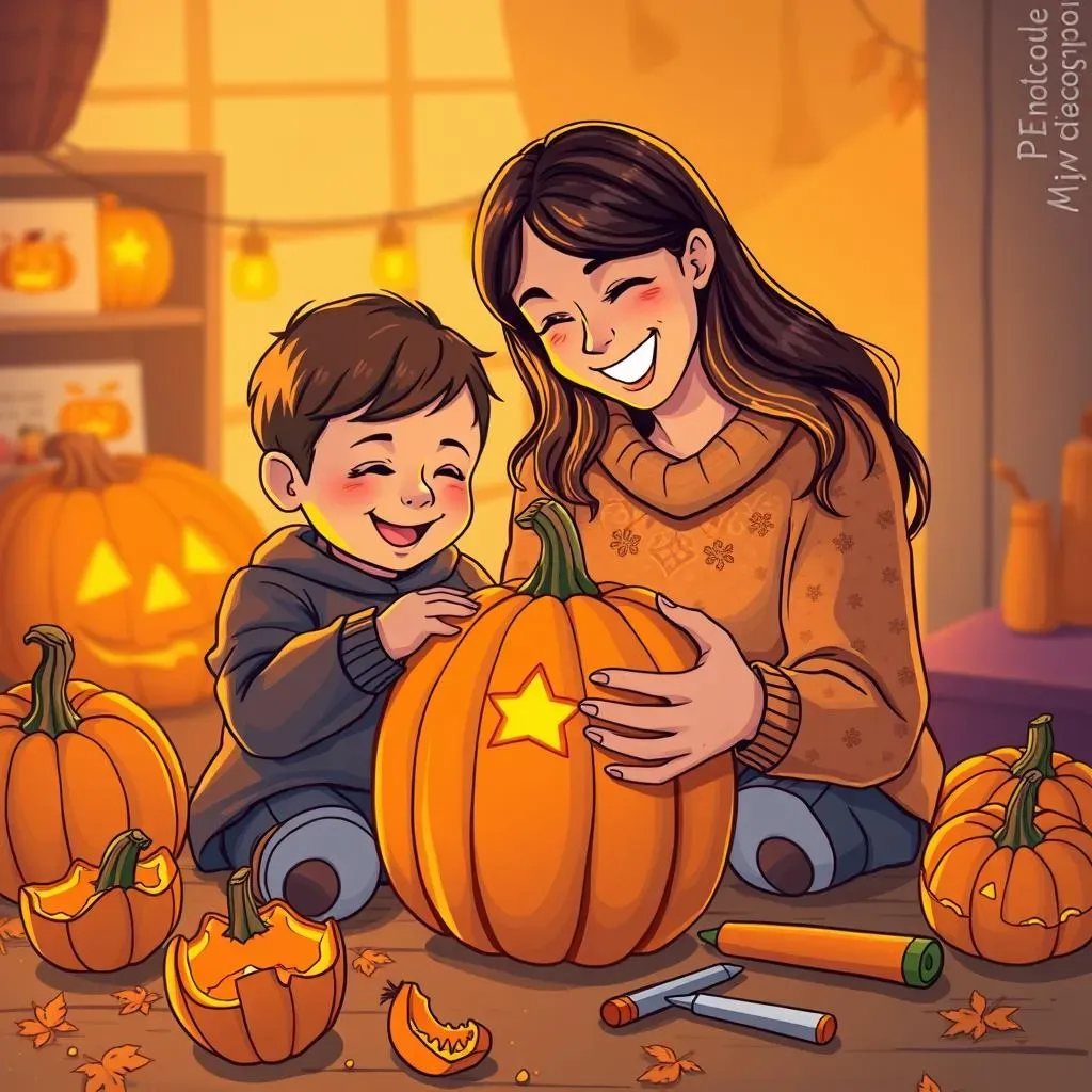 StepbyStep Guide to Easy Pumpkin Carving with Kids