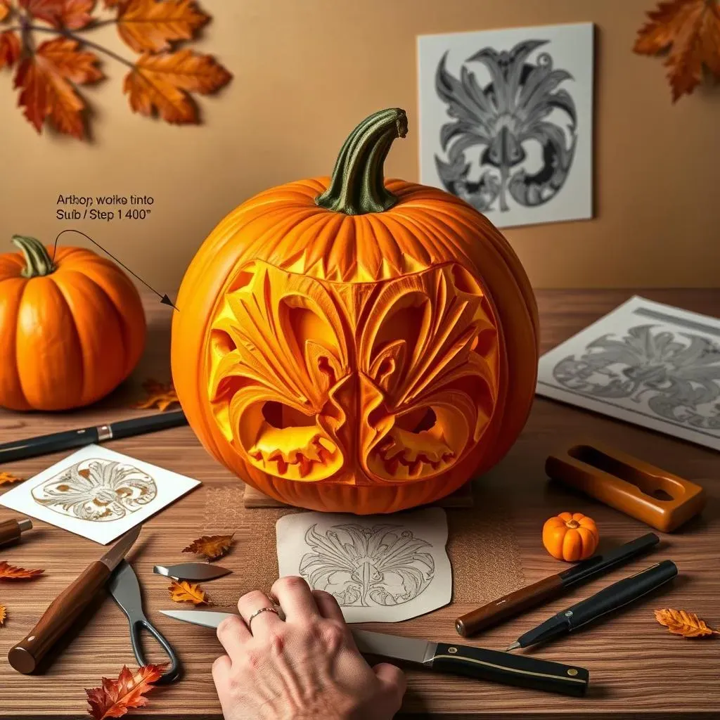 StepbyStep Guide to Executing Complex Pumpkin Carvings