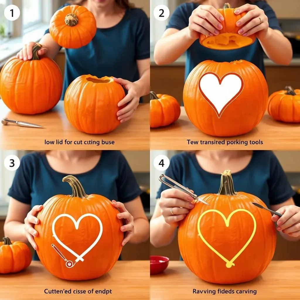 StepbyStep Guide to Flawless NurseThemed Pumpkin Carving