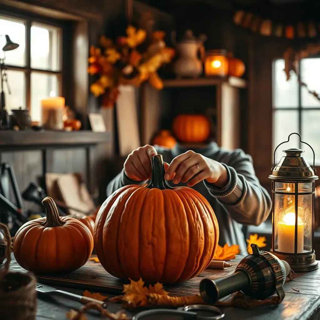 StepbyStep Guide to Simple Pumpkin Carving