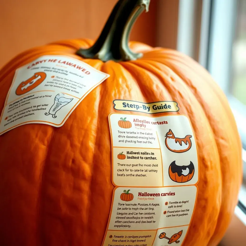 StepbyStep Halloween Pumpkin Carving Instructions