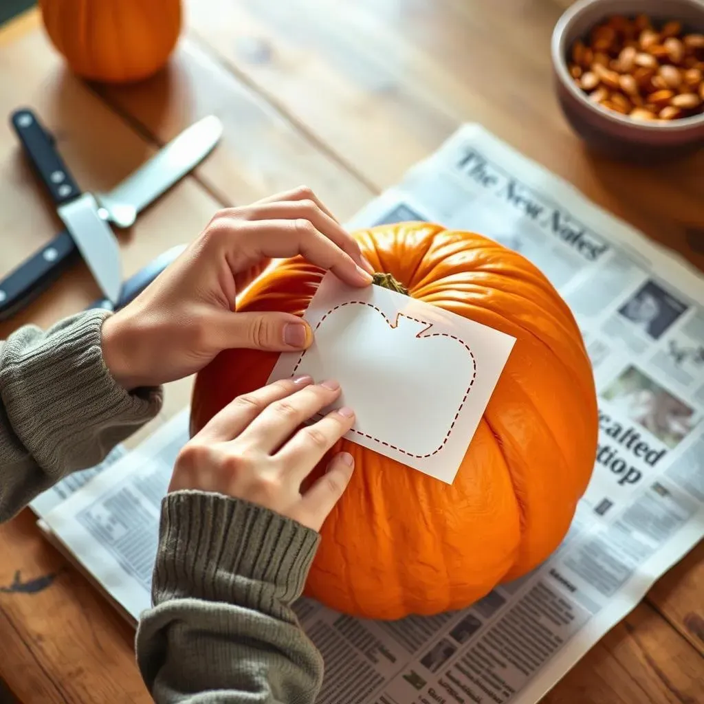 StepbyStep: How to Use Pumpkin Carving Ideas Printable for a Perfect Jacko'Lantern