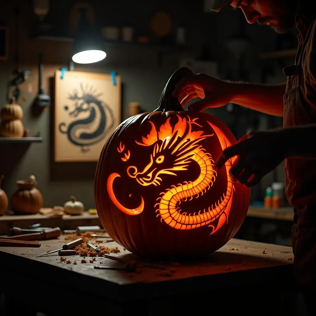 StepbyStep: Mastering Advanced Pumpkin Carving Techniques