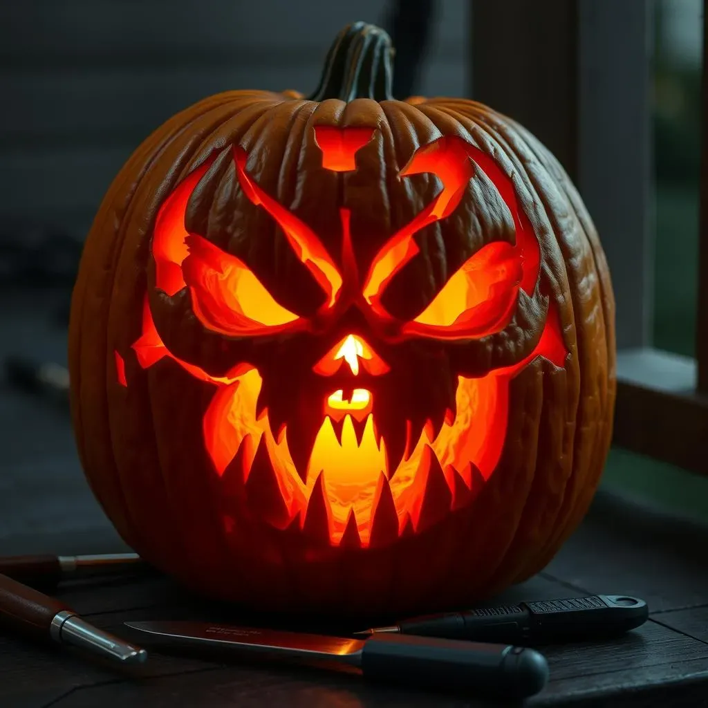 StepbyStep: Mastering Advanced Scary Pumpkin Carving Techniques