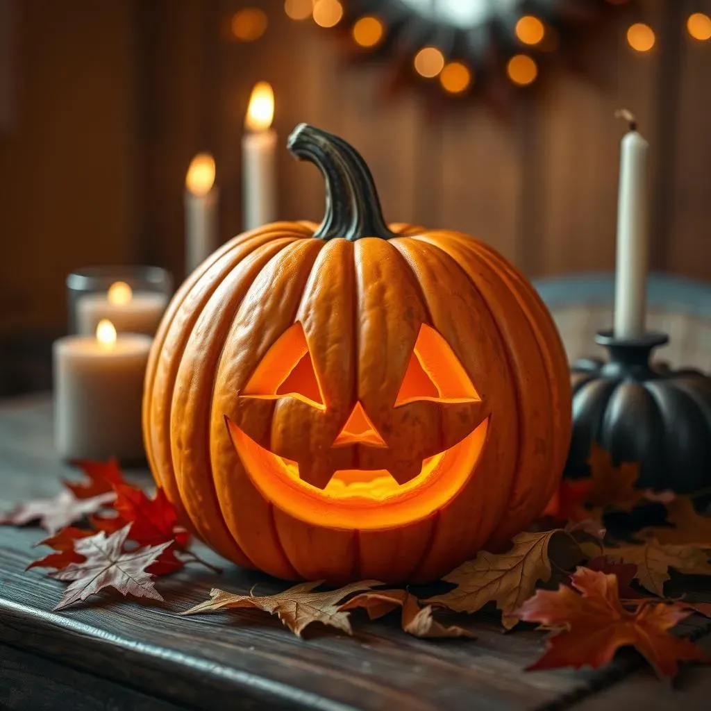 StepbyStep: Tips for Perfect Cute Pumpkin Faces