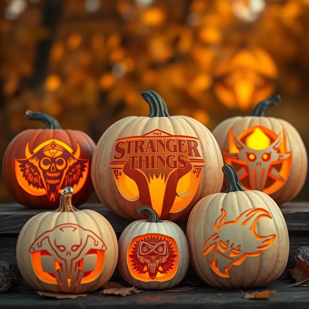 Easy Stranger Things Pumpkin Carving Ideas: Absolute Fun