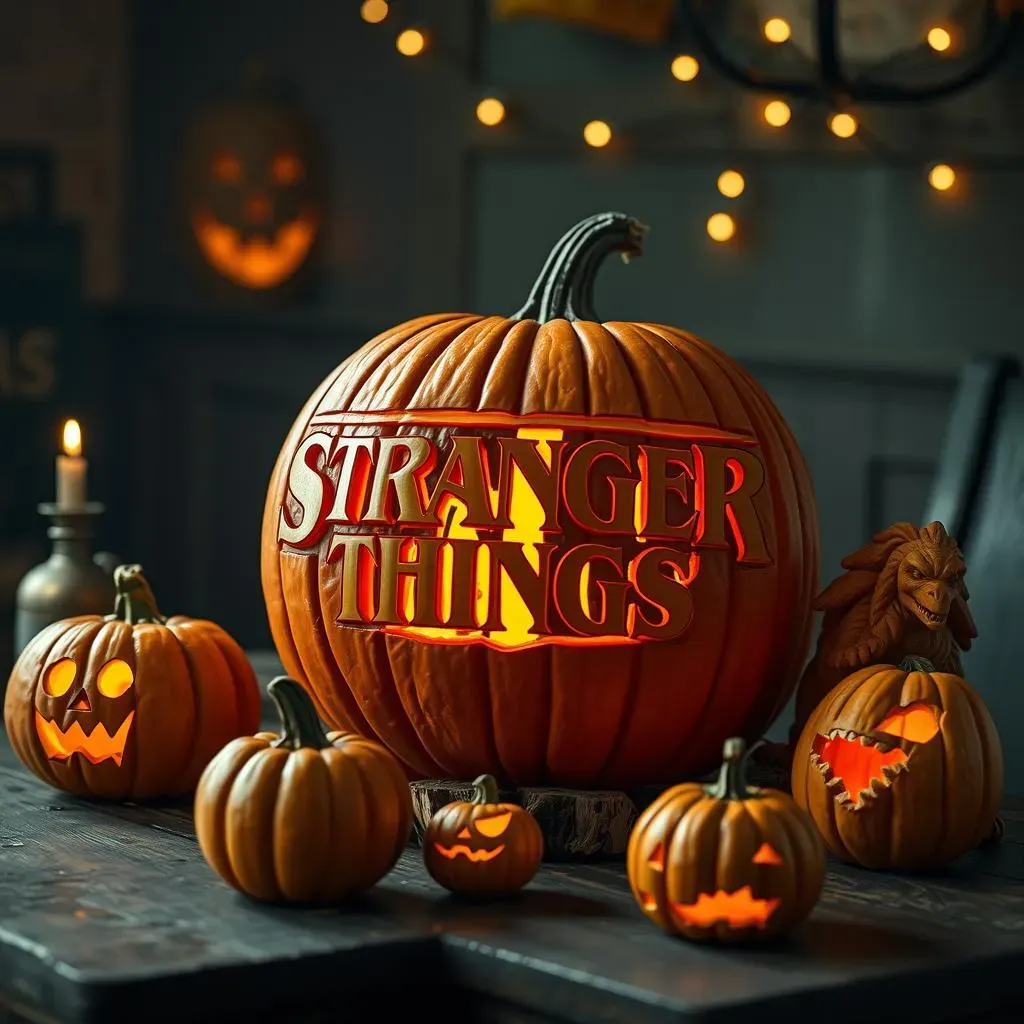 Stranger Things Pumpkin Carving: Stencil Hacks and Tips