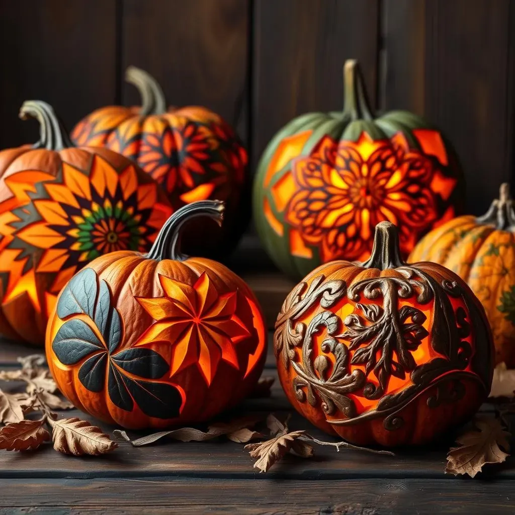 Stunning Designs and Creative Inspiration for Your Pumpkin Masterpiece