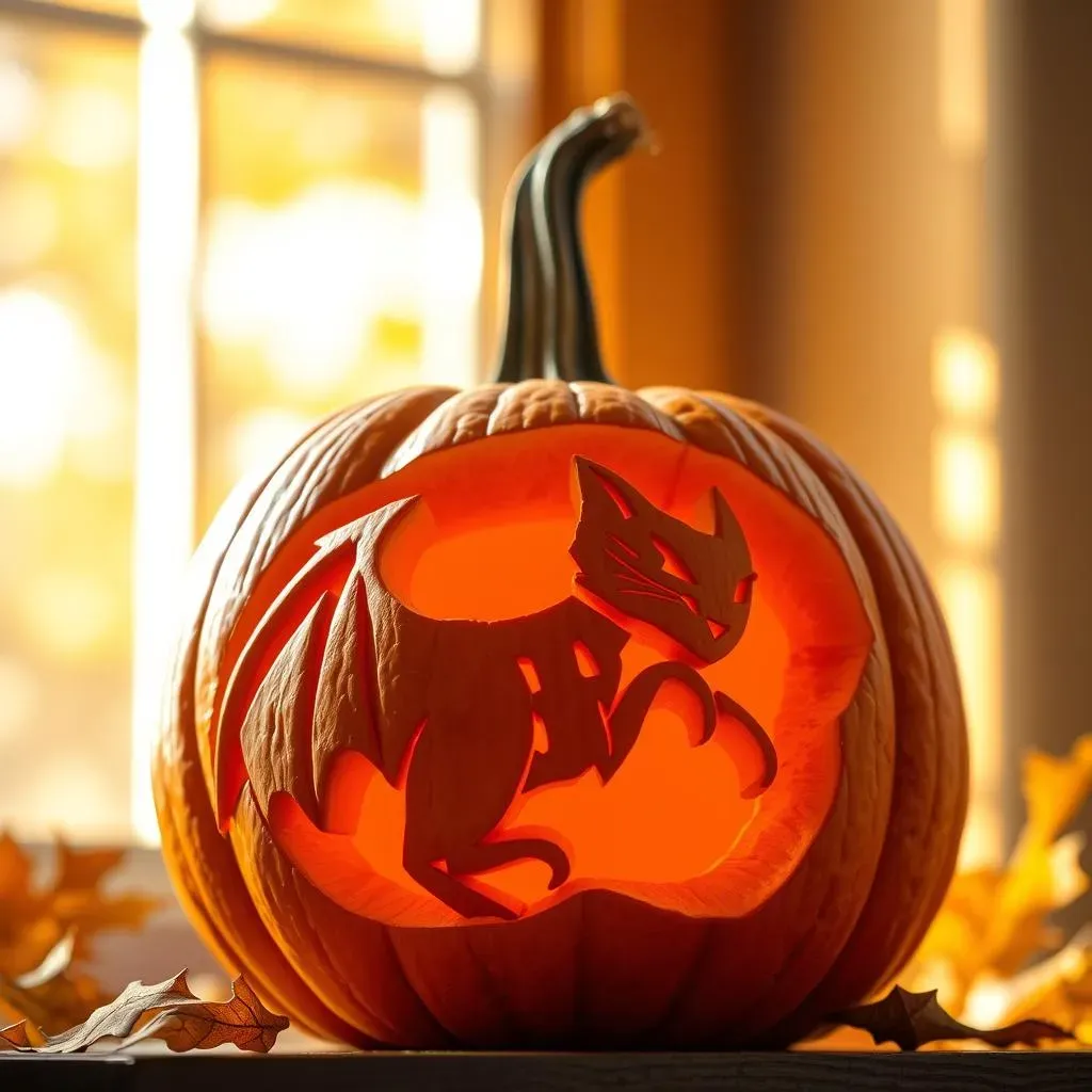 Super Cool Pumpkin Carving Ideas: Animals & Nature