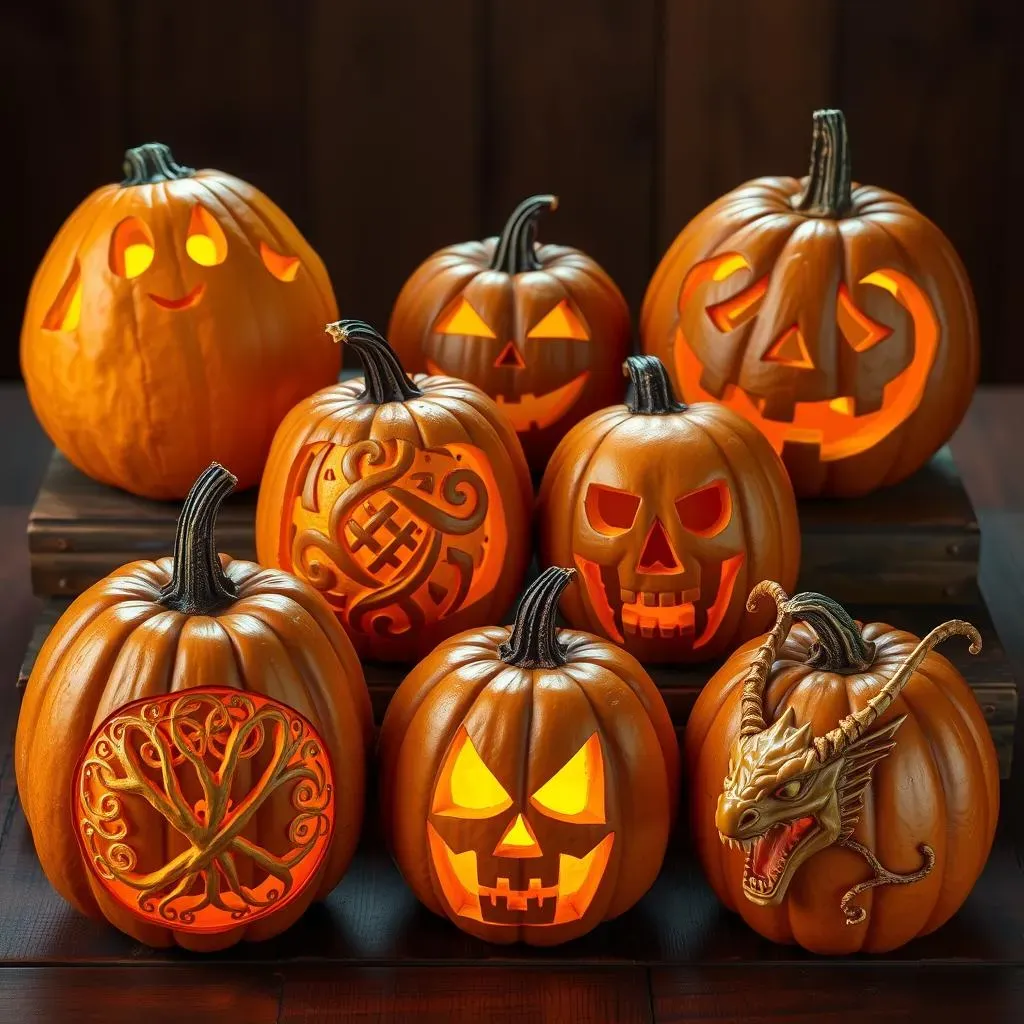 110 Super Cool Pumpkin Carving Ideas to Discover Now