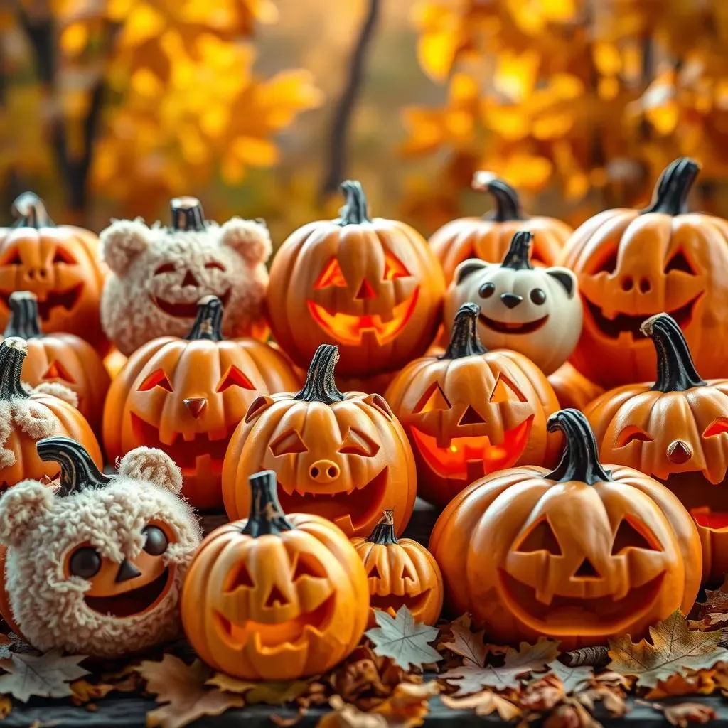 Super Cute Pumpkin Carving Ideas: Amazing Designs