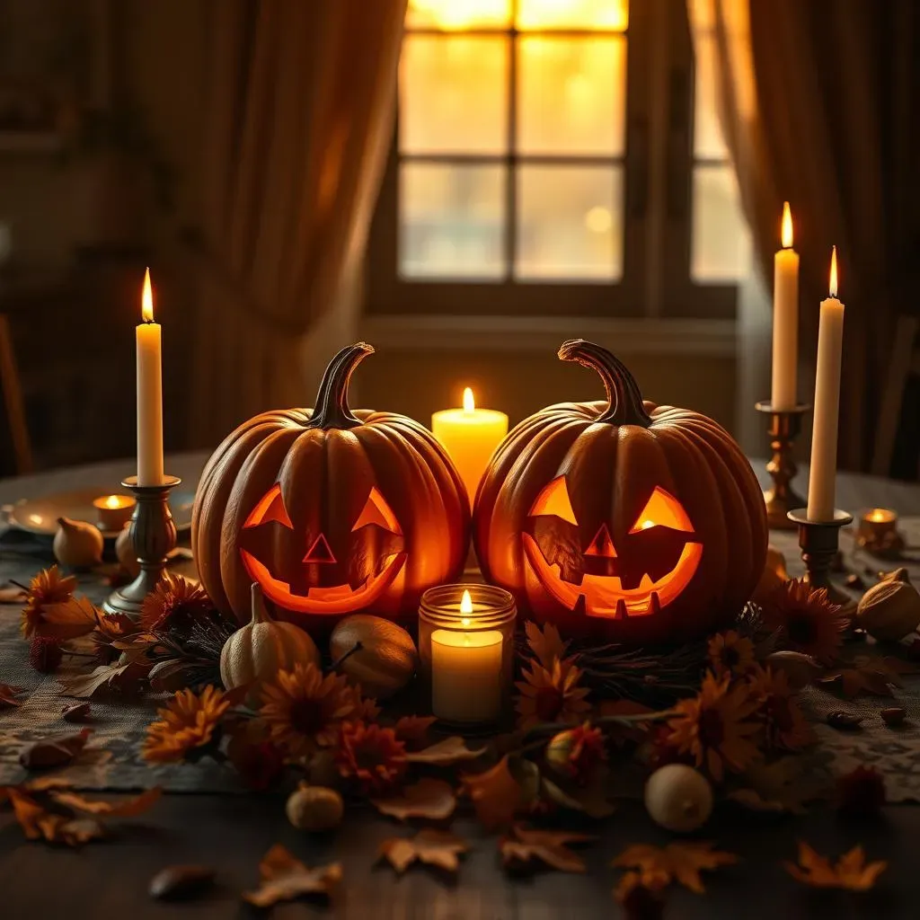 Sweet & Spooky: Cute Pumpkin Carving Ideas for Couples