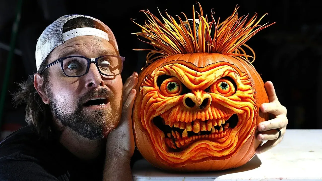 Techniques for Really Scary Pumpkin Carving Ideas: Beyond the Triangle Eyes