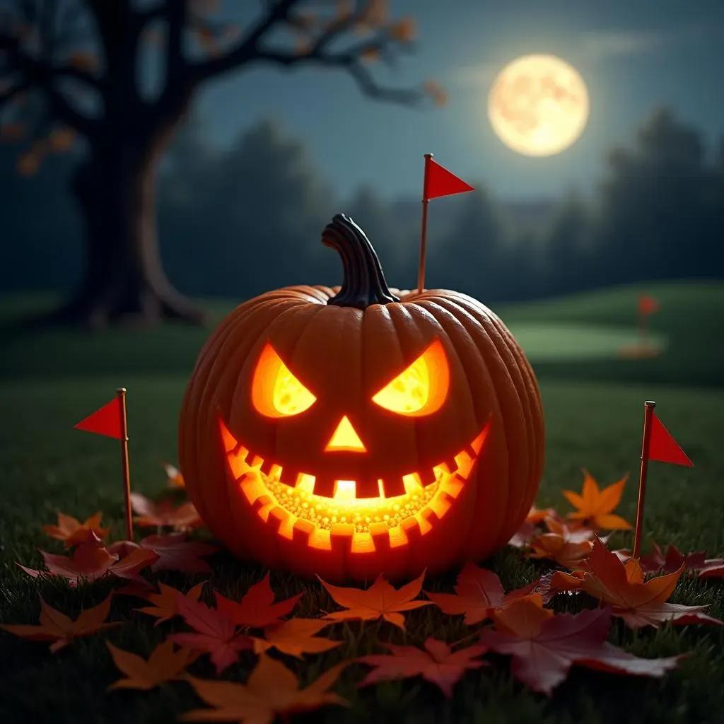 Tee Off with These GolfThemed Pumpkin Carving Ideas