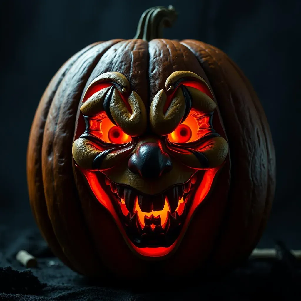 Terrifying Clown Faces: Scary Clown Pumpkin Carving Ideas to Get You Started