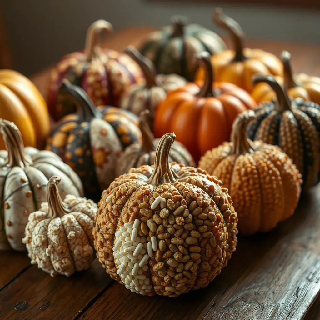 Textured Pumpkins: Get Creative with GlueOns and More