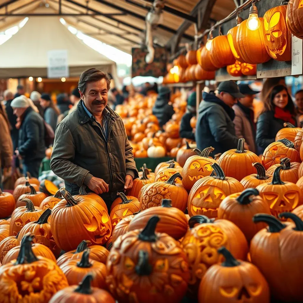 The Business of Gourds: Making a Living in Competitive Pumpkin Carving