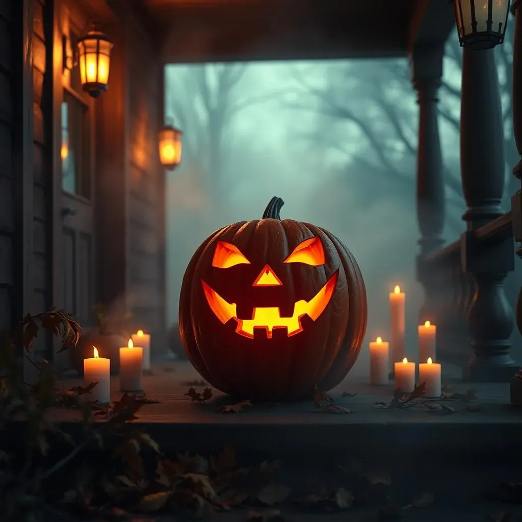 The Halloween Pumpkin: A Symbol of Spooky Season