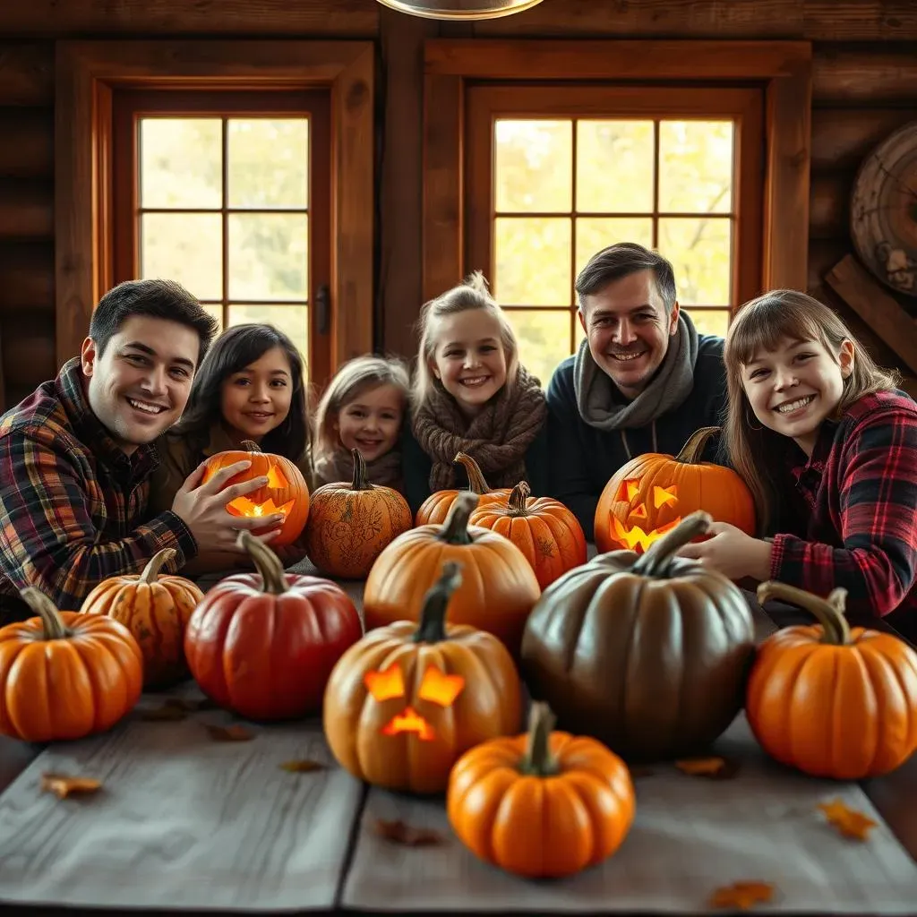 The History of Halloween Pumpkin Carving for Families