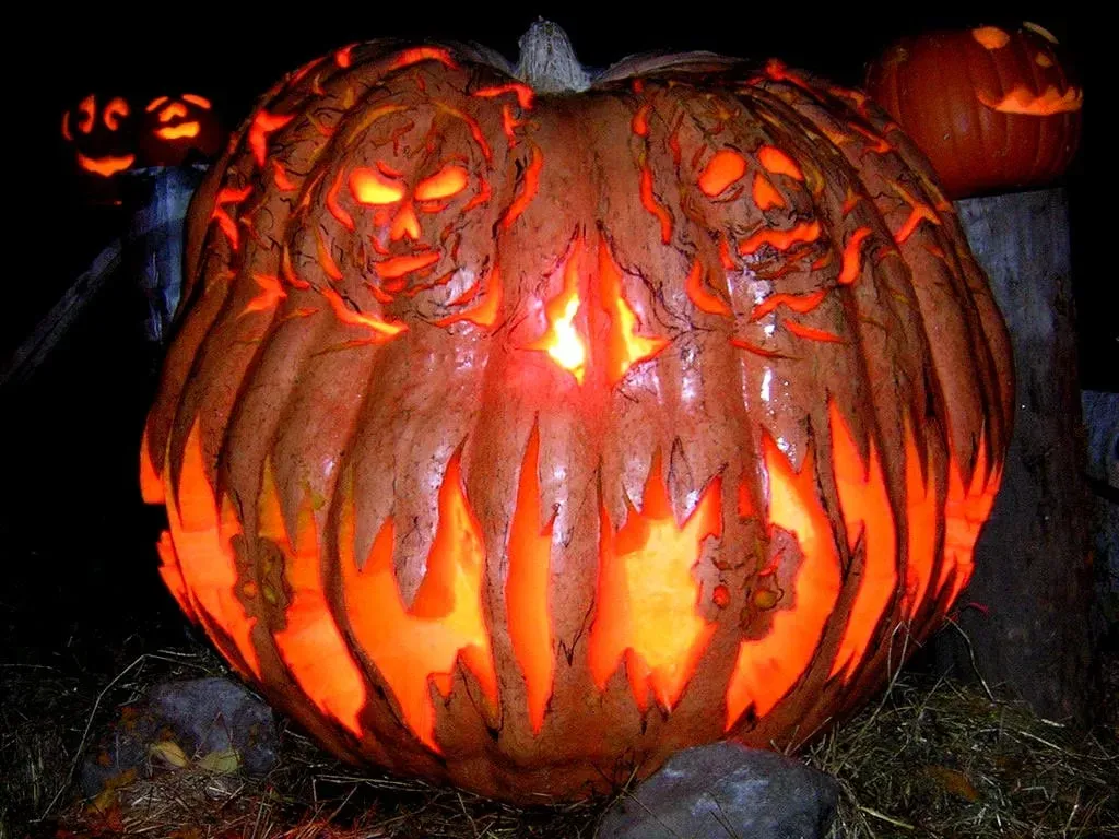 The Right Tools Make the Terror: Essential Gear for Pumpkin Ideas Horror Scary Halloween Carving