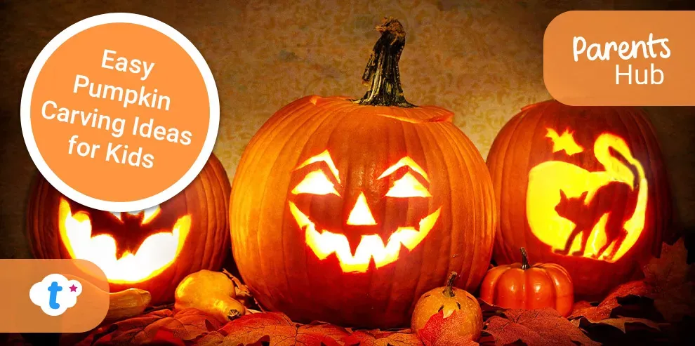 The Secret to Truly Easy Pumpkin Carving Ideas for Toddlers