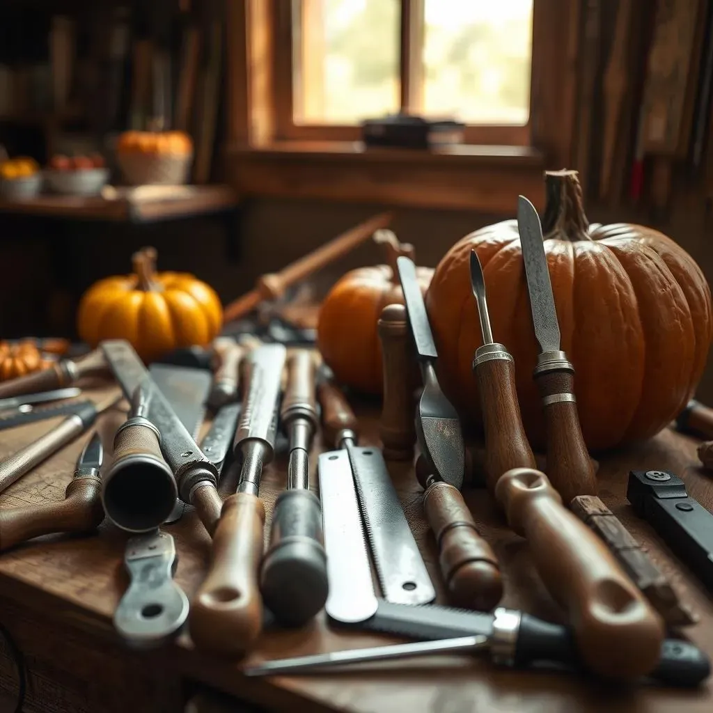 The Tools of the Trade: Essential Gear for Competitive Pumpkin Carving Professionals