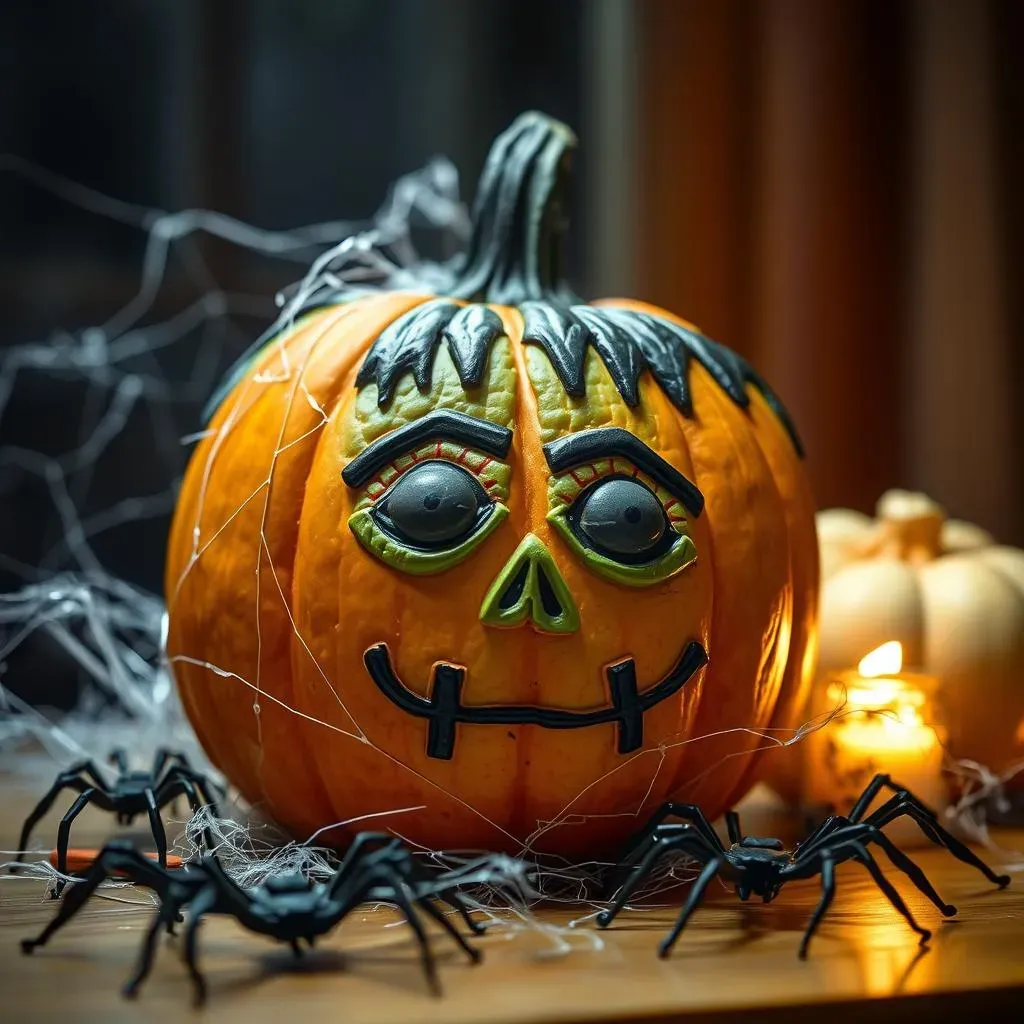 Themed No Carve Pumpkin Decorating Ideas for Halloween