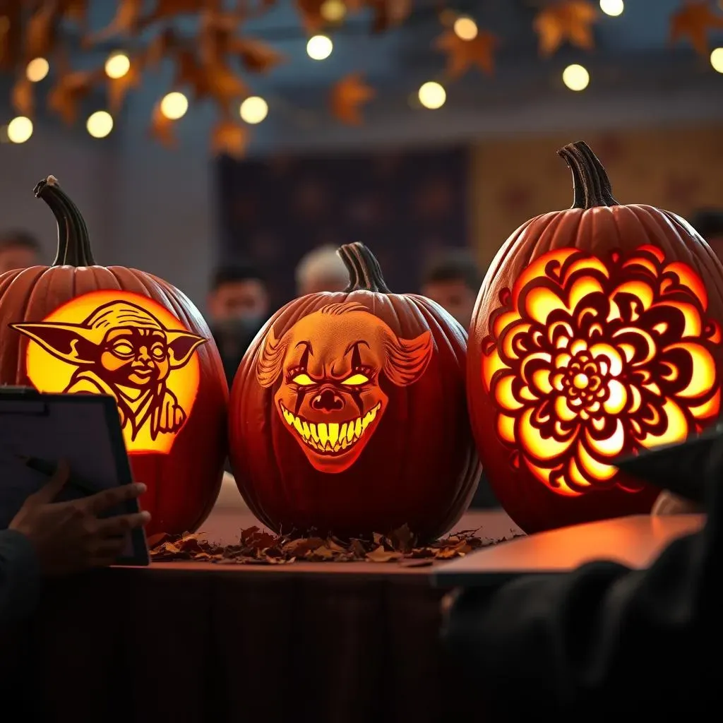 Themed Pumpkin Carving Ideas for Contest Domination