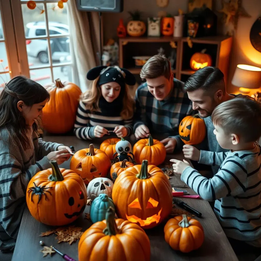 Awesome Themed Pumpkin Carving Ideas for Families