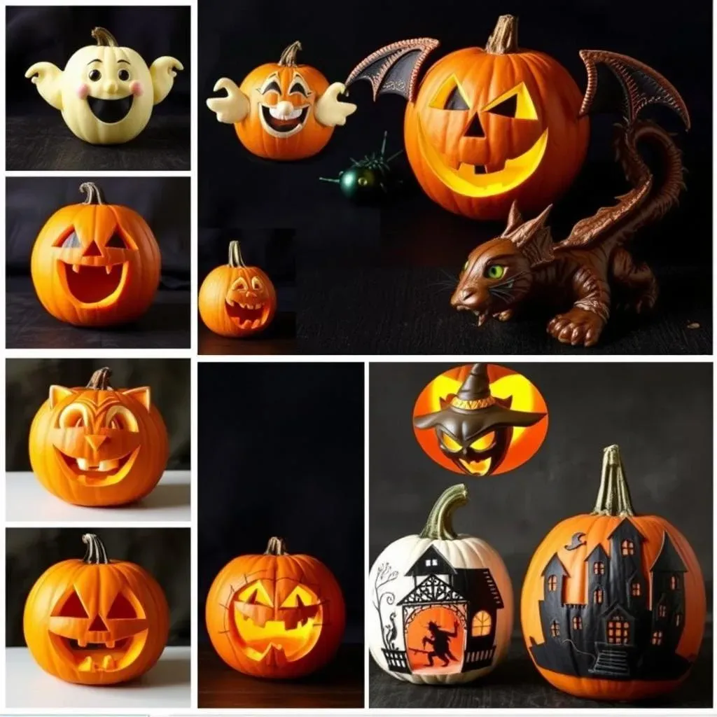 Ultimate Themed Pumpkin Carving Ideas