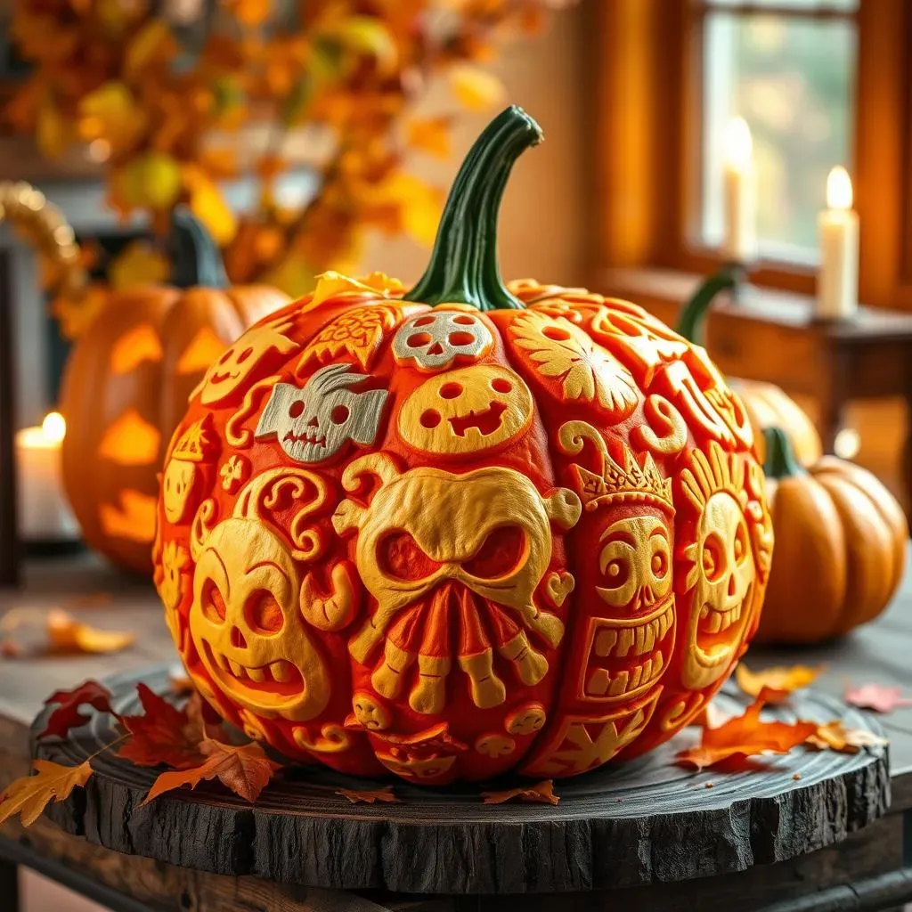 Awesome Themed Pumpkin Carving Patterns