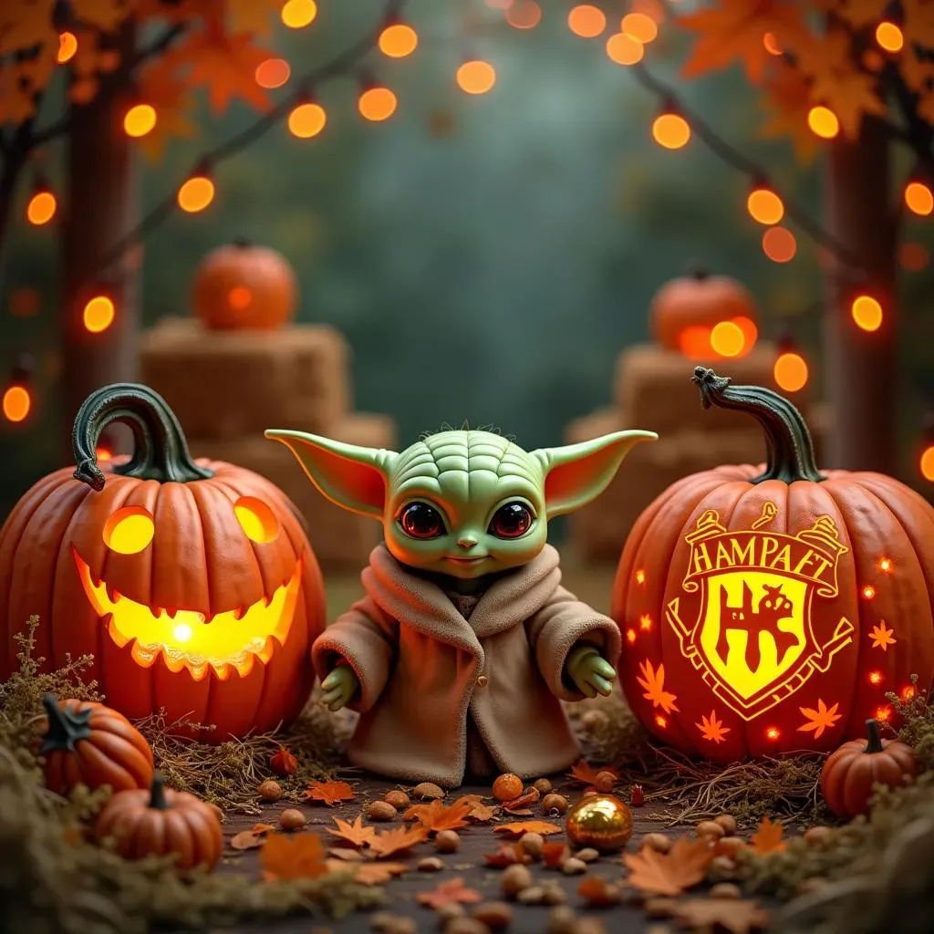 Themed Pumpkin Decorating Ideas for a Cool Contest Entry
